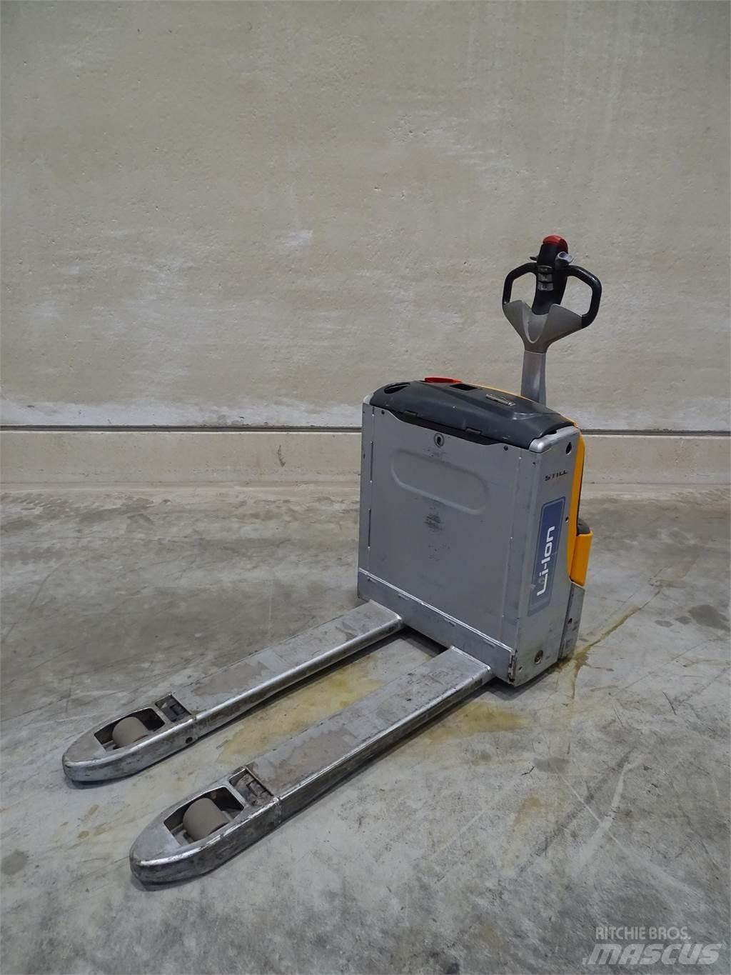 Still EXU16/LIION Transpallet manuale
