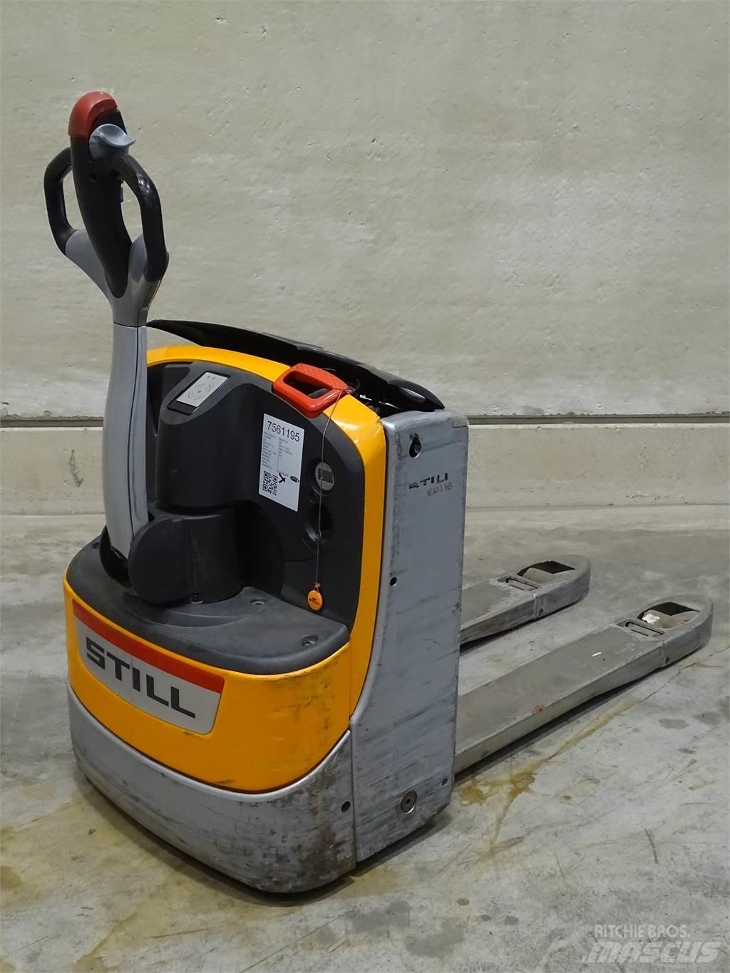 Still EXU16/LIION Transpallet manuale