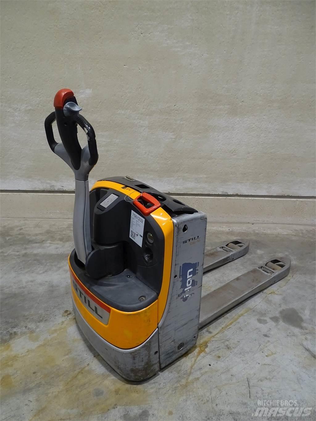 Still EXU16/LIION Transpallet manuale