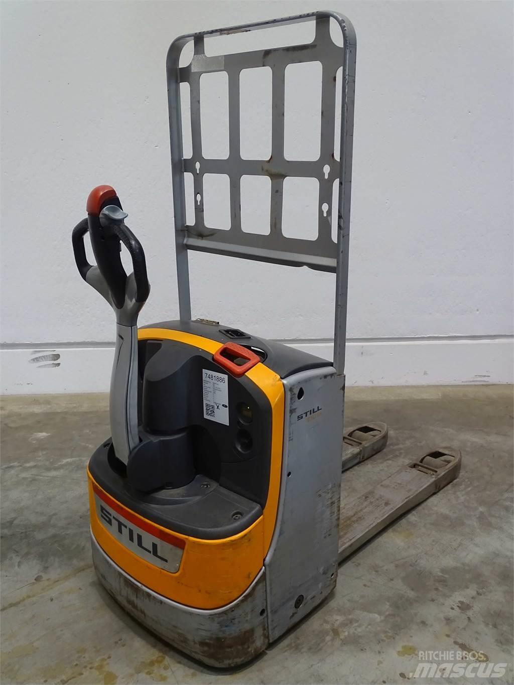 Still EXU18 Transpallet manuale