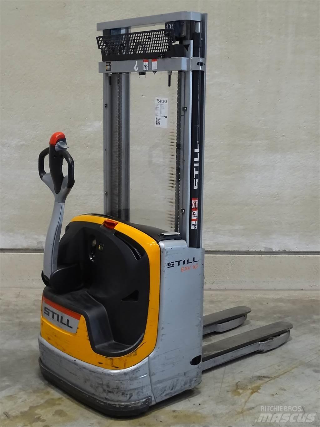 Still EXV10/860MM Transpallet uomo a terra