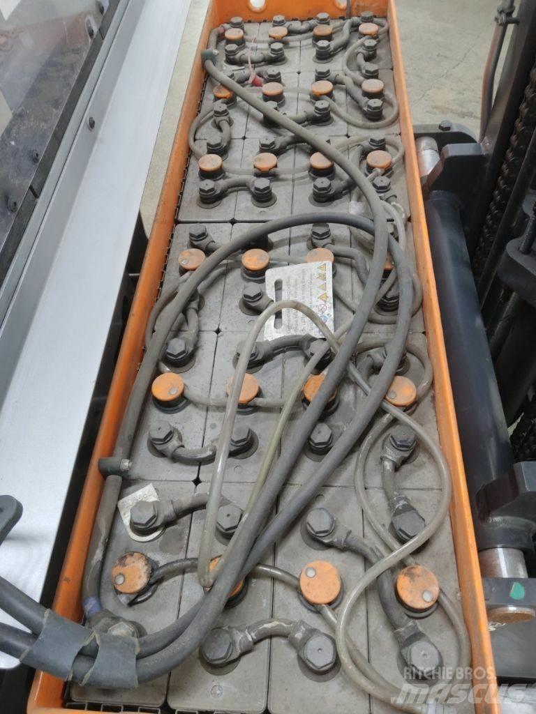 Still FM-X10 Carrello retrattile