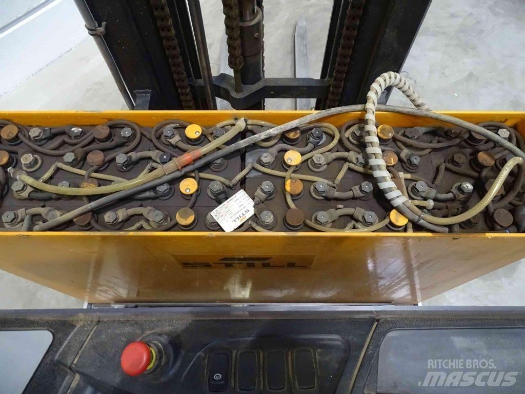 Still FM-X10 Carrello retrattile