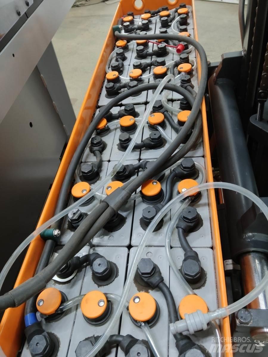 Still FM-X10 Carrello retrattile