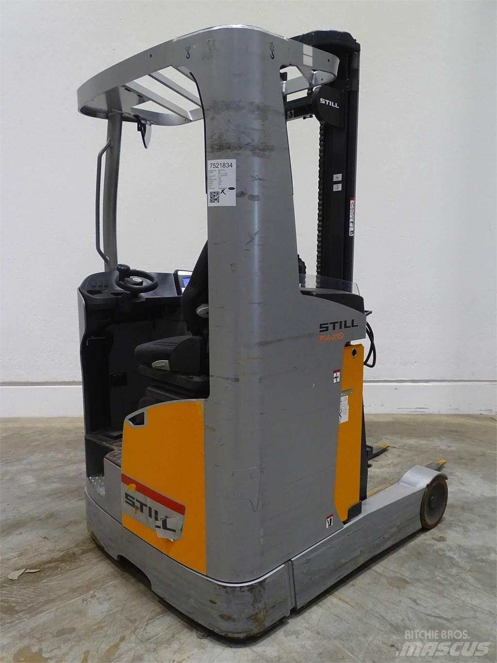 Still FM-X10 Carrello retrattile