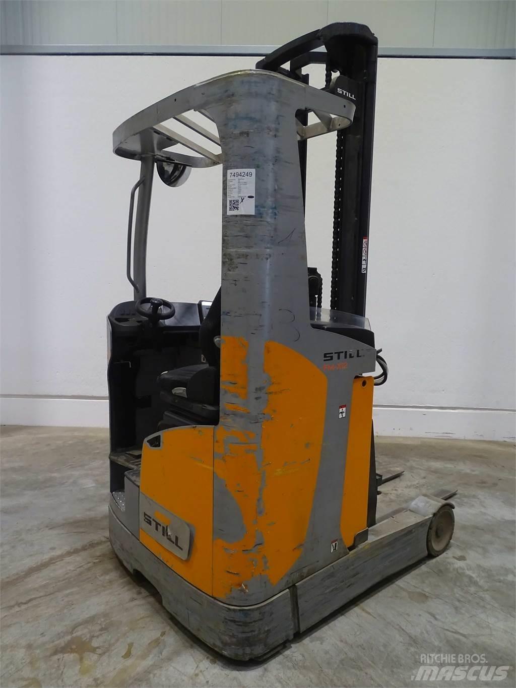 Still FM-X12 Carrello retrattile