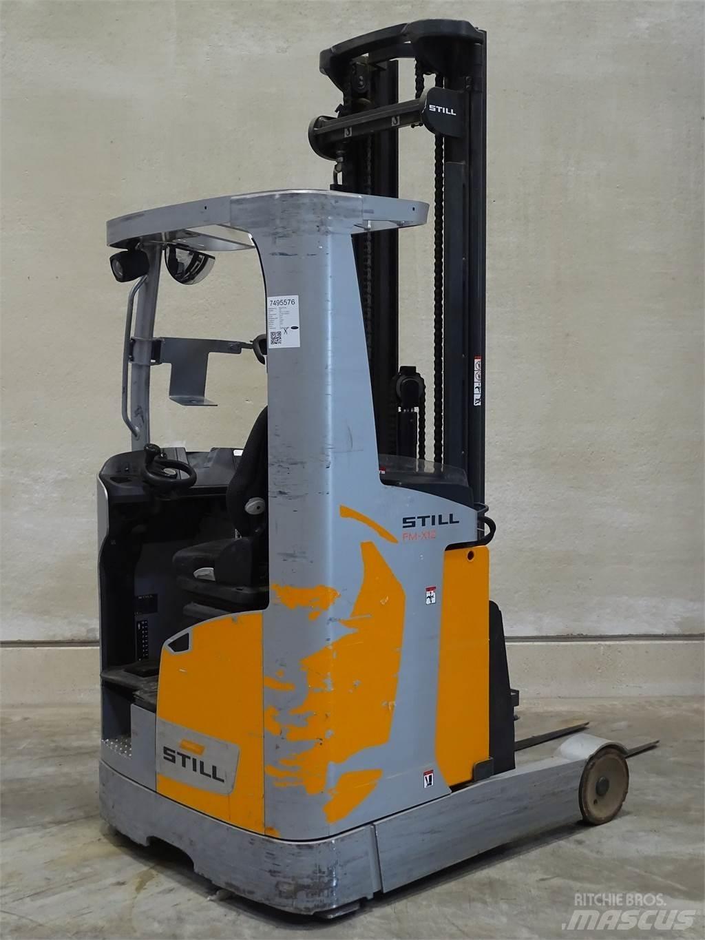 Still FM-X12 Carrello retrattile
