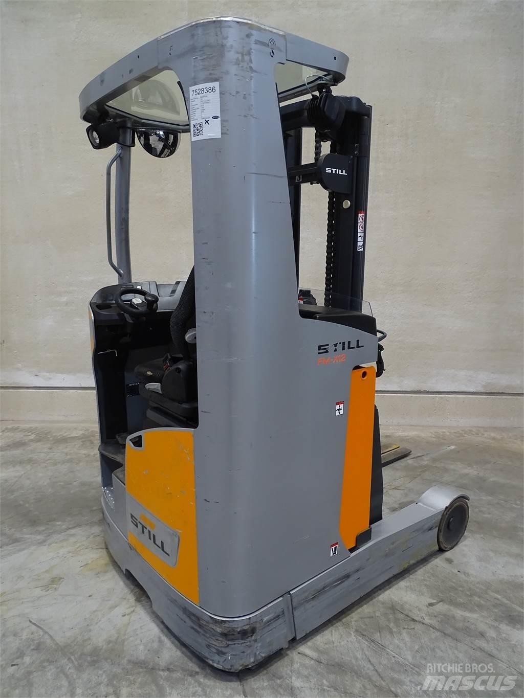 Still FM-X12 Carrello retrattile