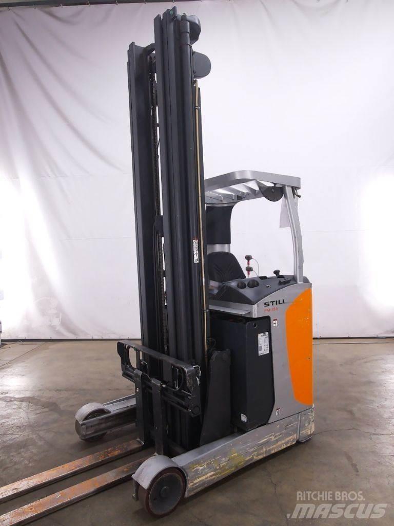 Still FM-X14 Carrello retrattile