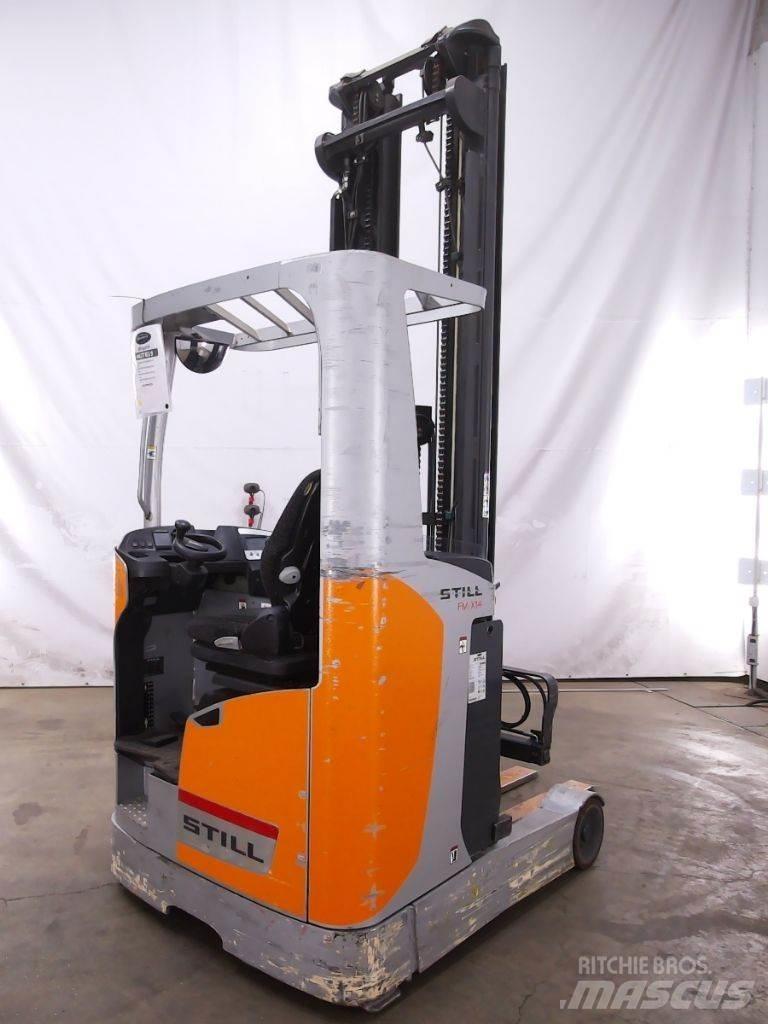 Still FM-X14 Carrello retrattile