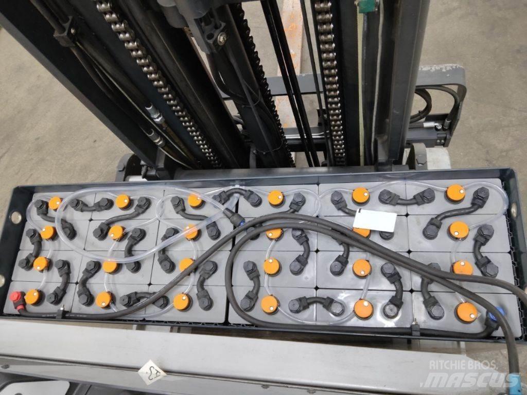 Still FM-X14 Carrello retrattile