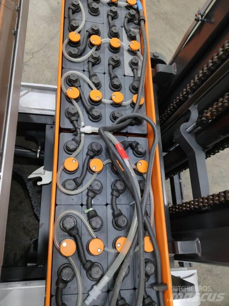 Still FM-X14 Carrello retrattile