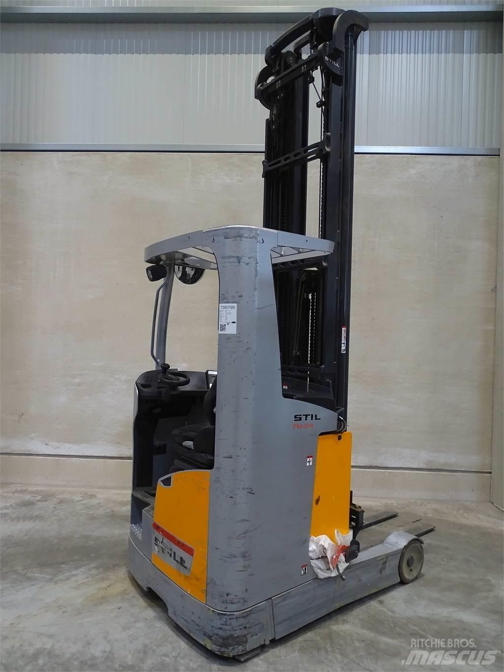 Still FM-X14 Carrello retrattile