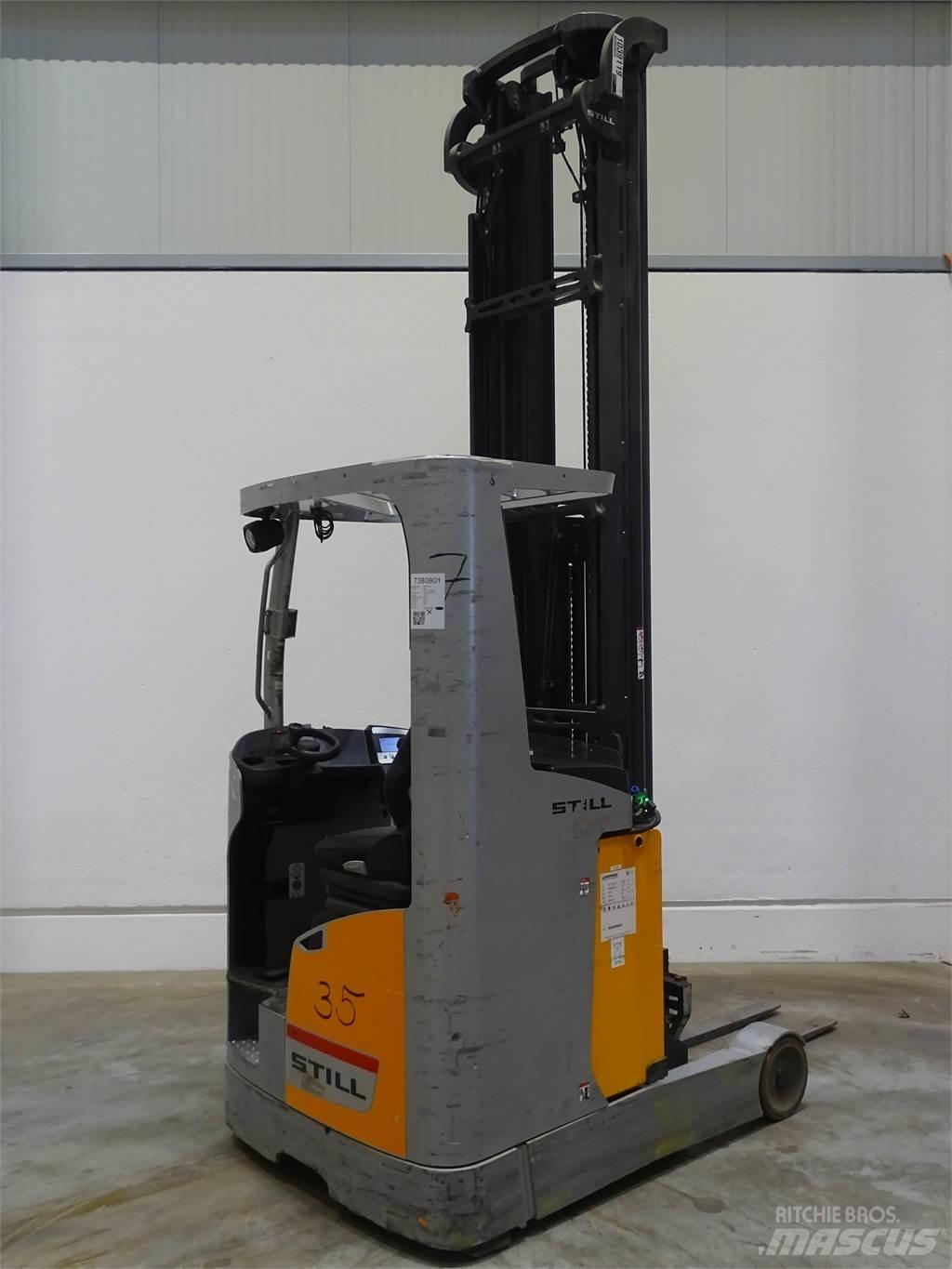 Still FM-X14 Carrello retrattile