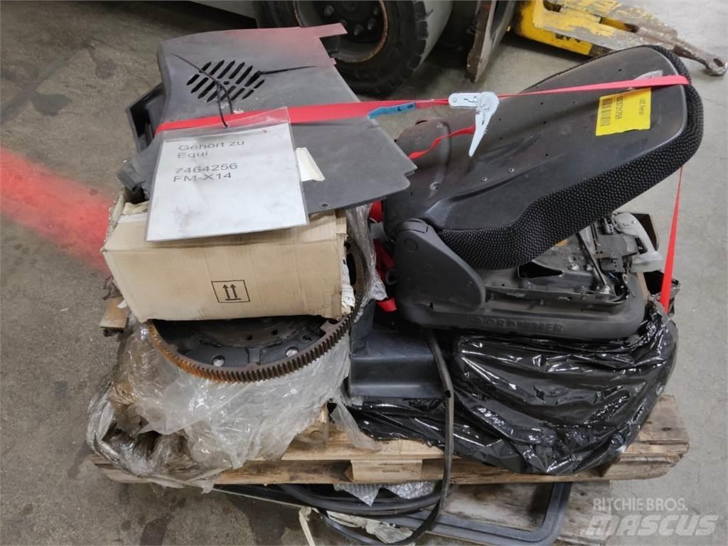 Still FM-X14 Carrello retrattile