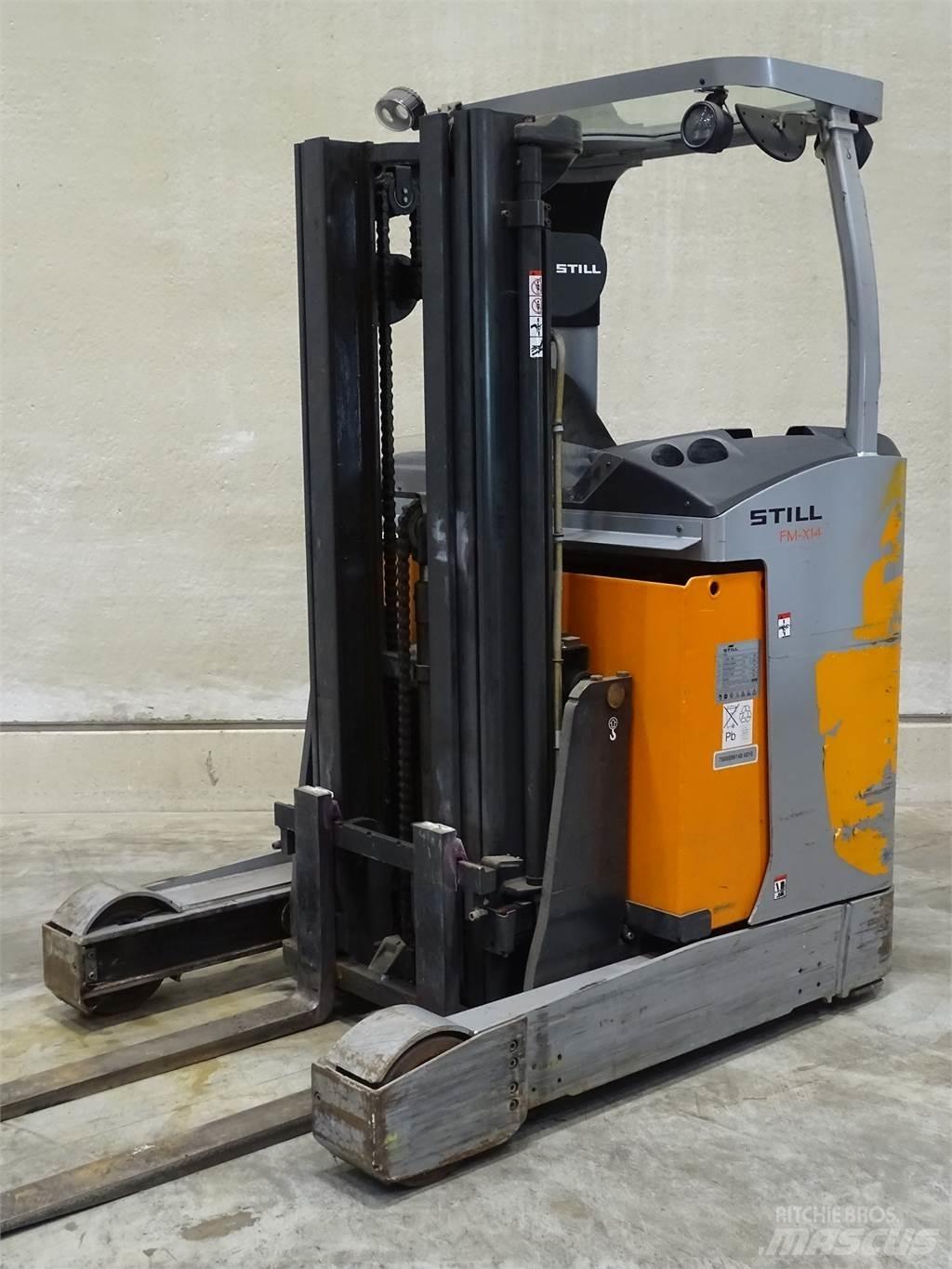 Still FM-X14 Carrello retrattile