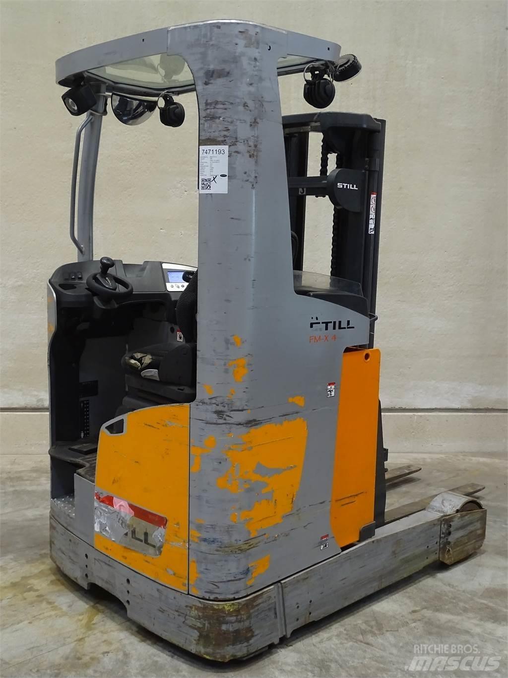 Still FM-X14 Carrello retrattile