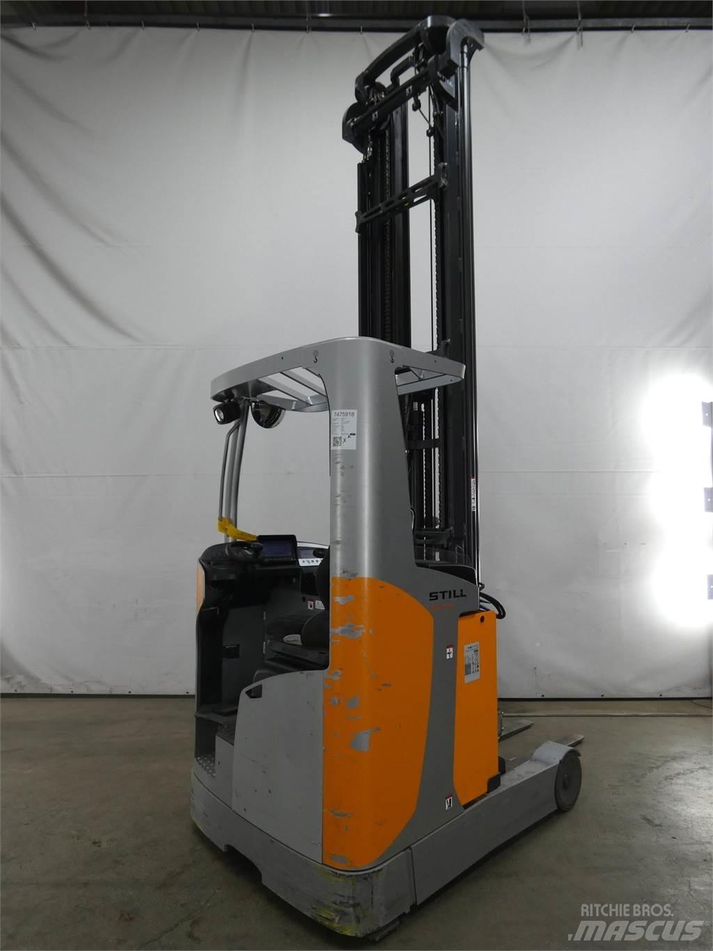 Still FM-X14 Carrello retrattile