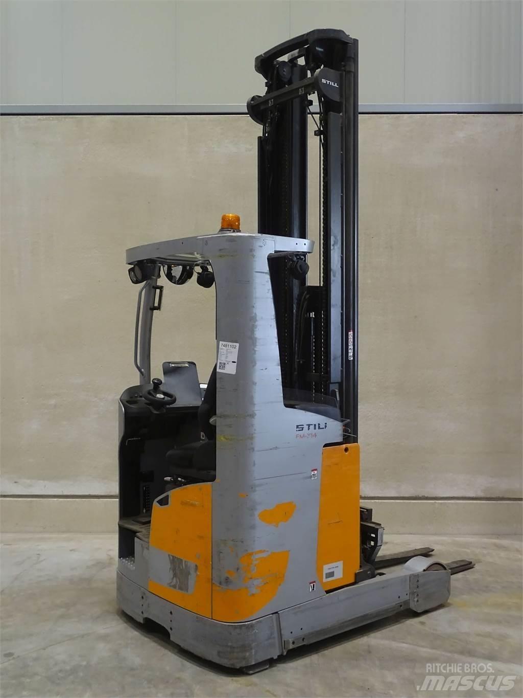 Still FM-X14 Carrello retrattile