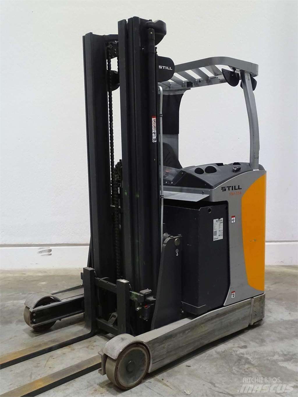 Still FM-X14 Carrello retrattile