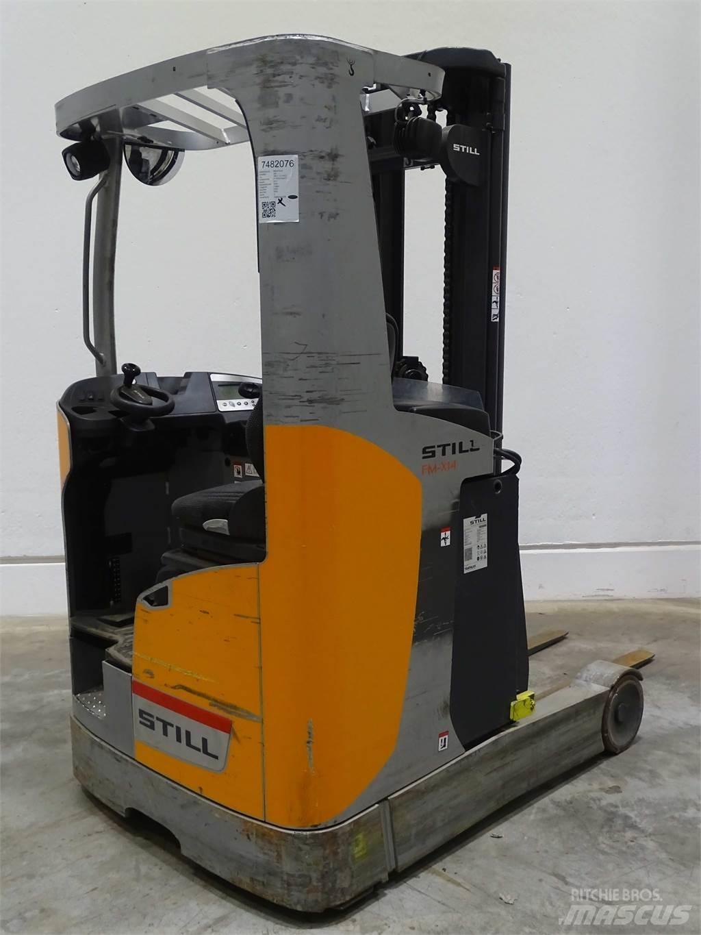 Still FM-X14 Carrello retrattile