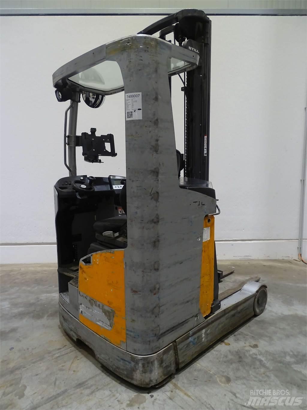 Still FM-X14 Carrello retrattile