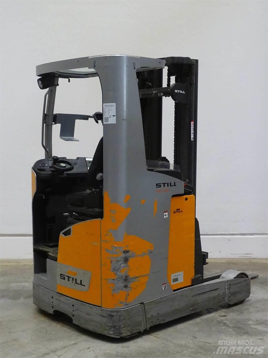Still FM-X14 Carrello retrattile