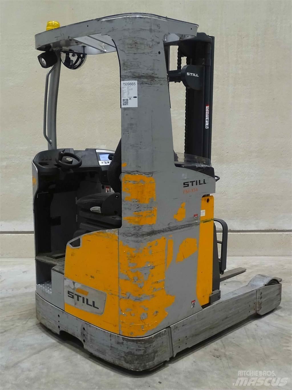 Still FM-X14 Carrello retrattile