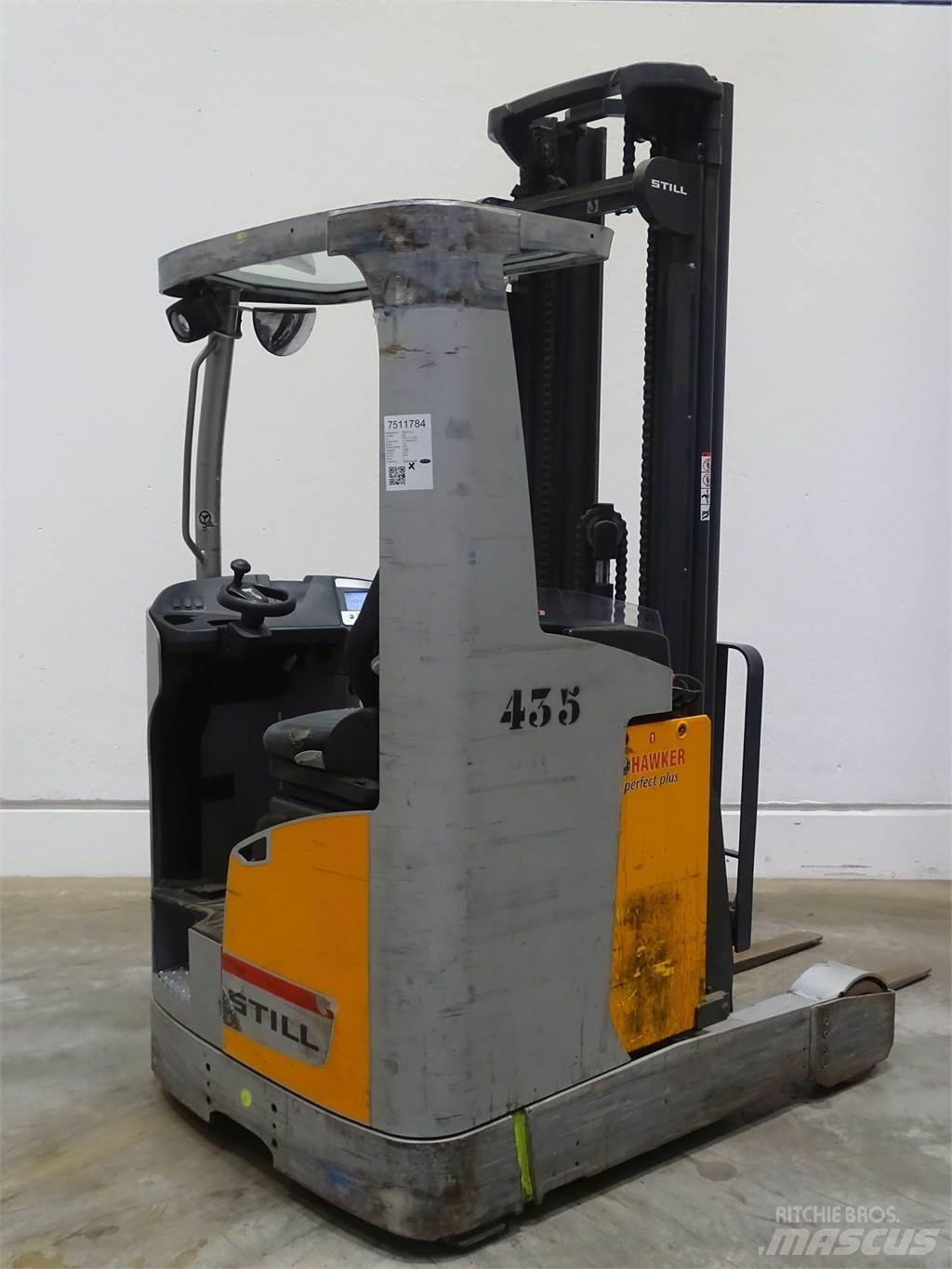 Still FM-X14 Carrello retrattile