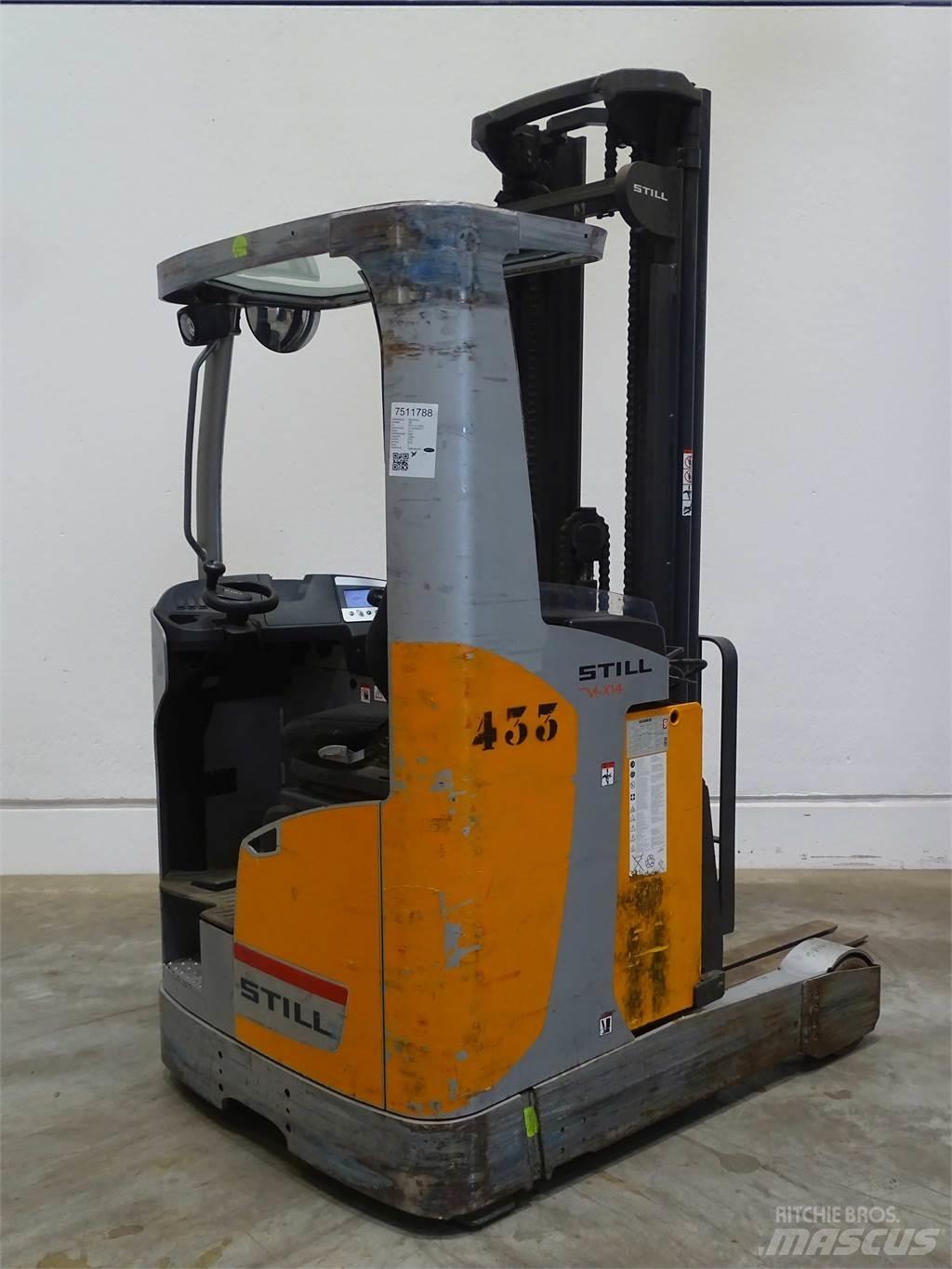 Still FM-X14 Carrello retrattile