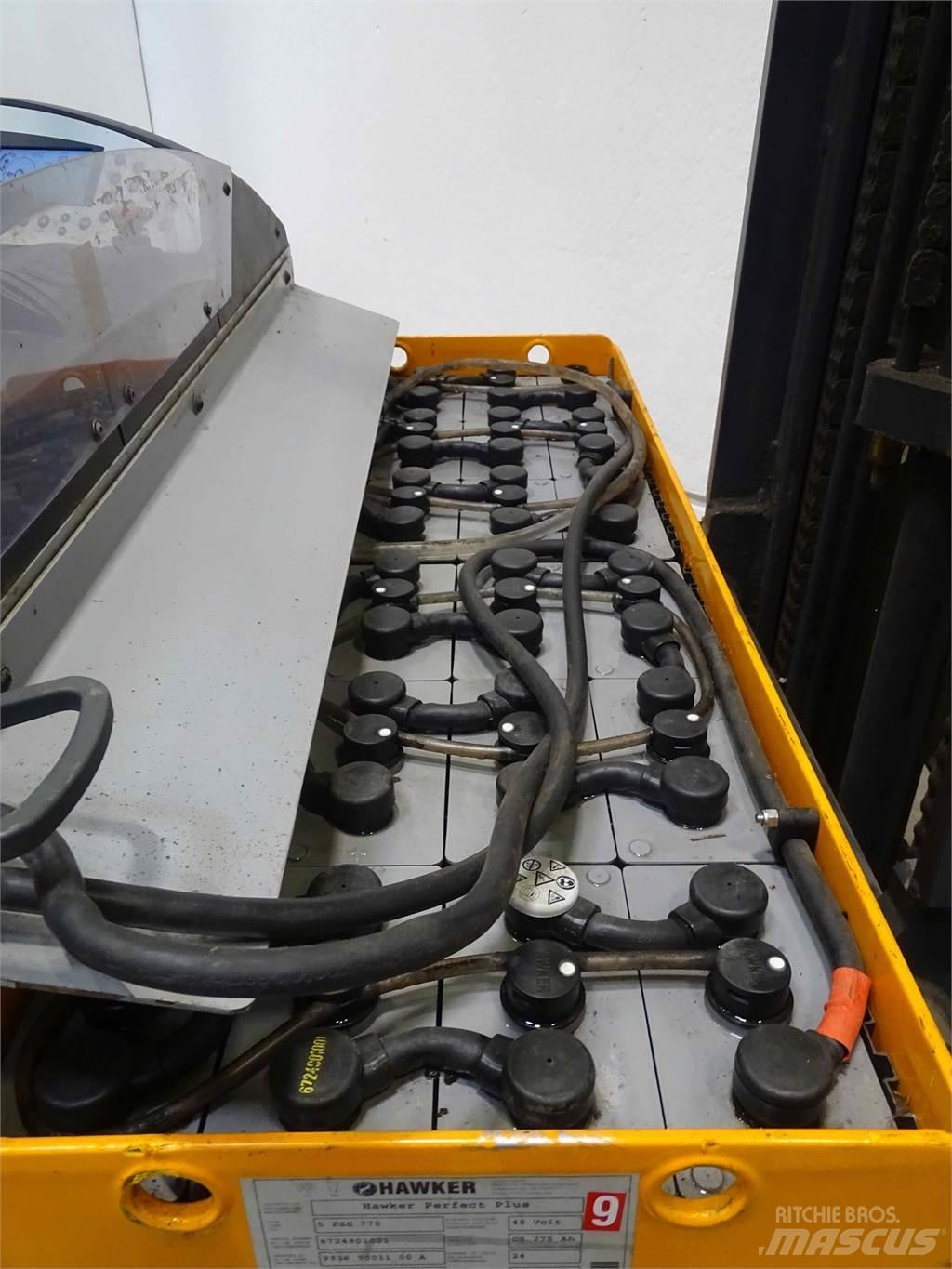 Still FM-X14 Carrello retrattile