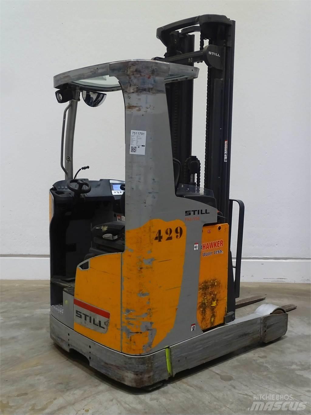 Still FM-X14 Carrello retrattile
