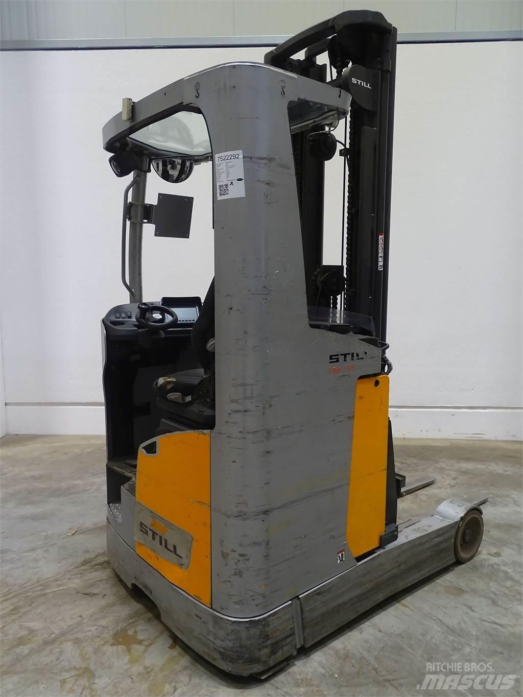 Still FM-X14 Carrello retrattile