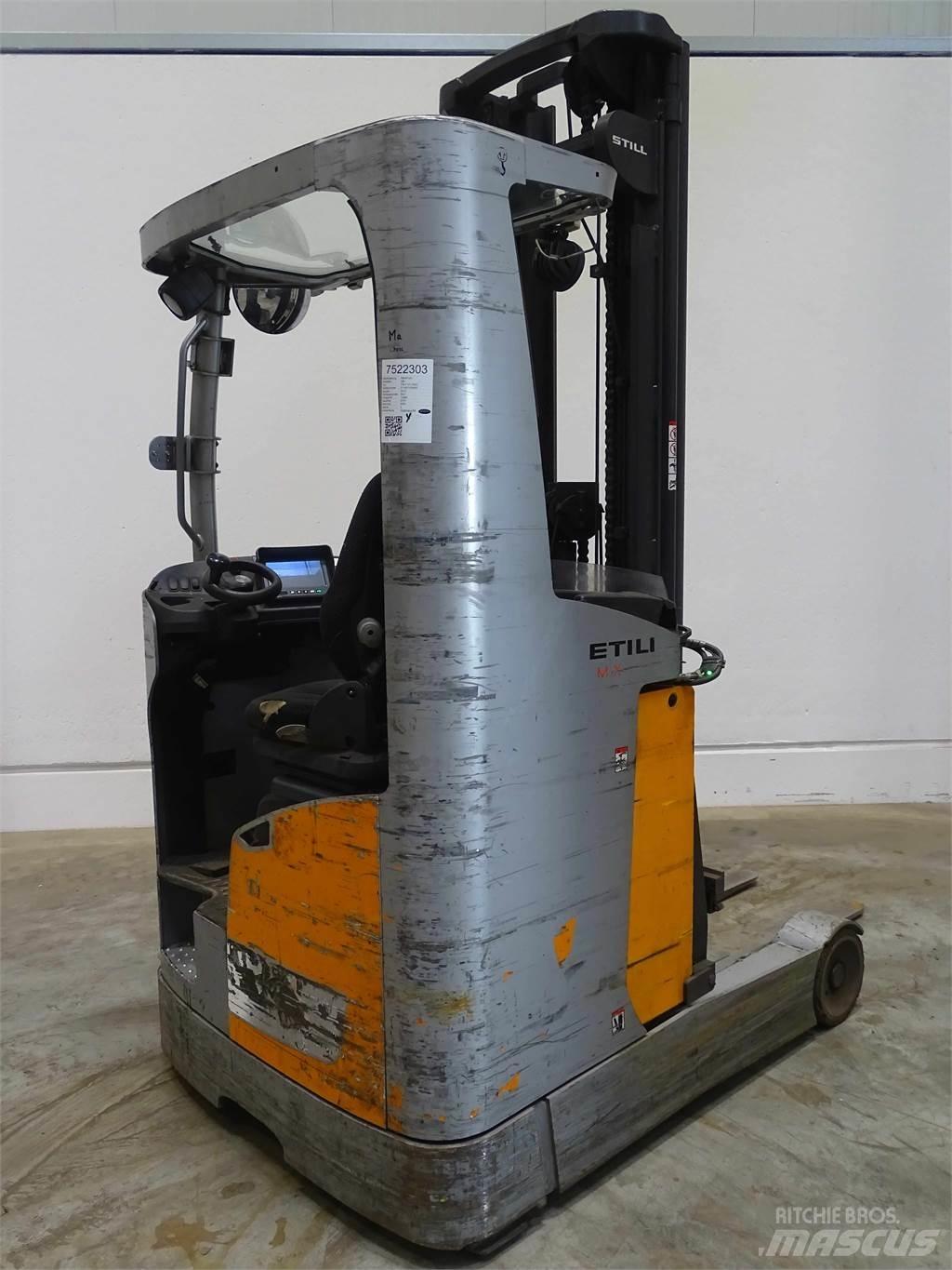 Still FM-X14 Carrello retrattile