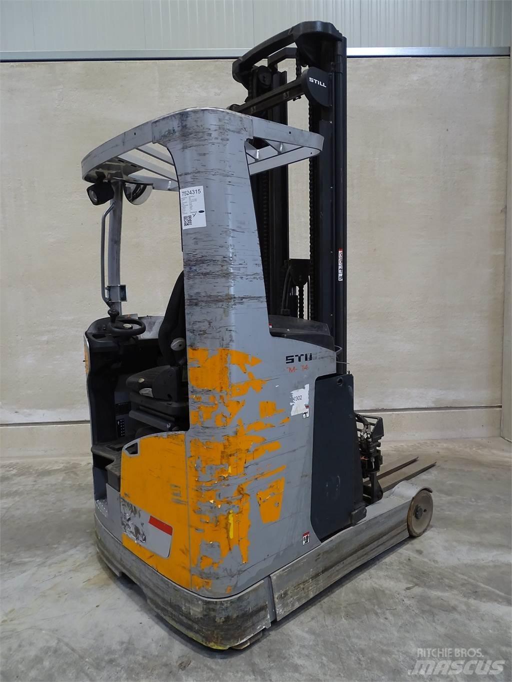 Still FM-X14 Carrello retrattile