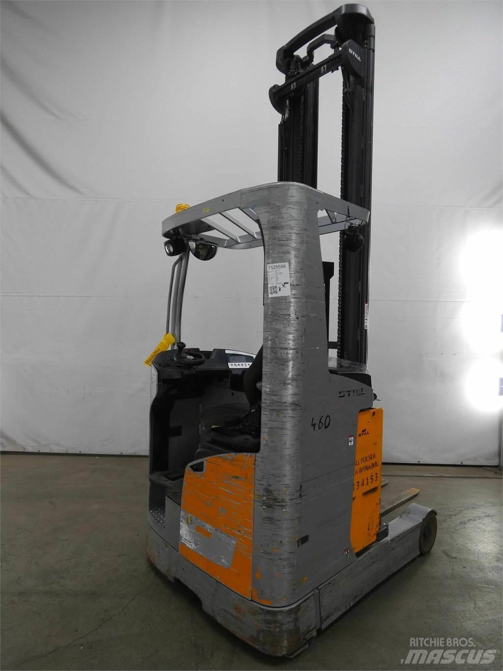 Still FM-X14 Carrello retrattile