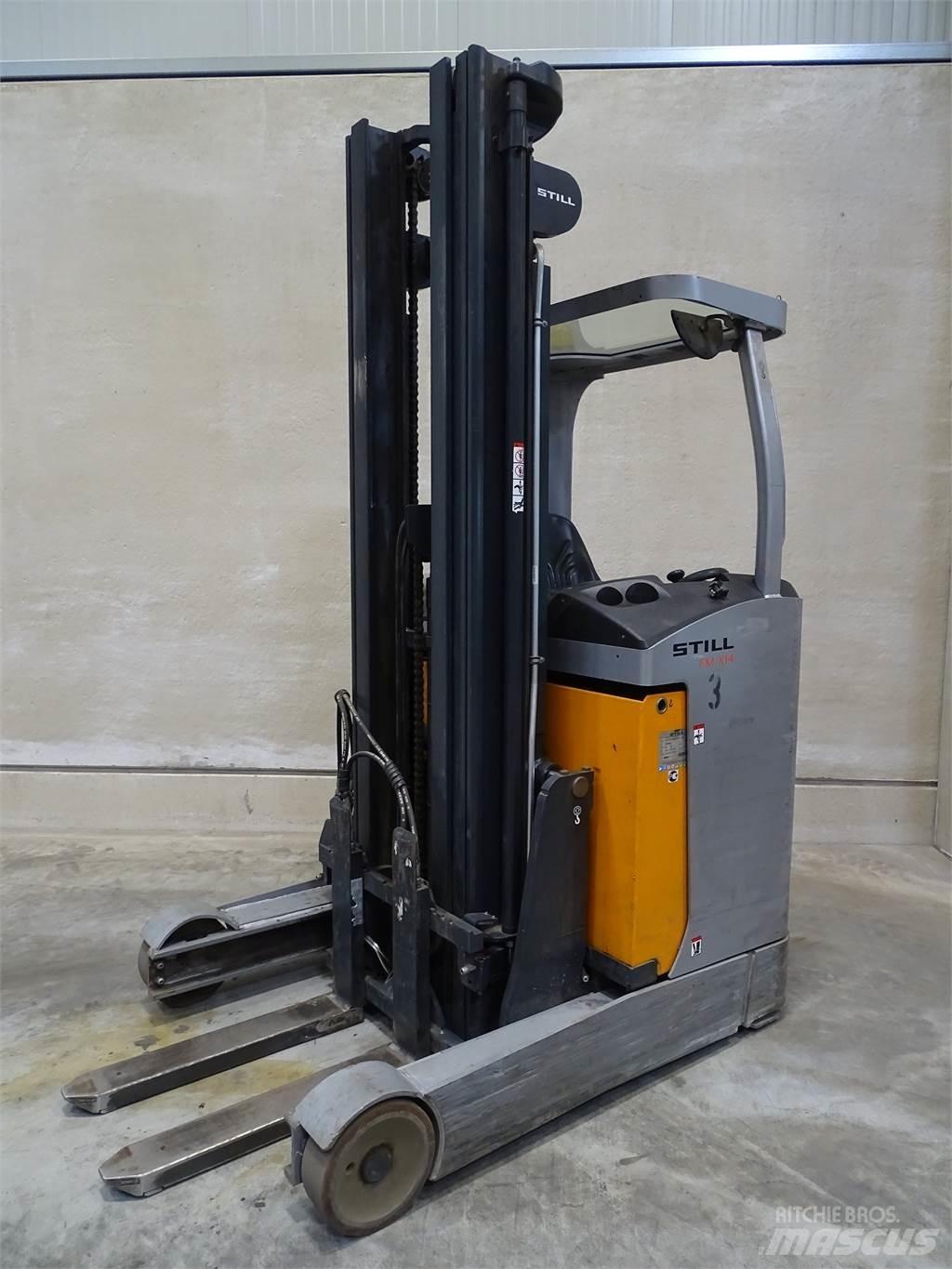 Still FM-X14 Carrello retrattile