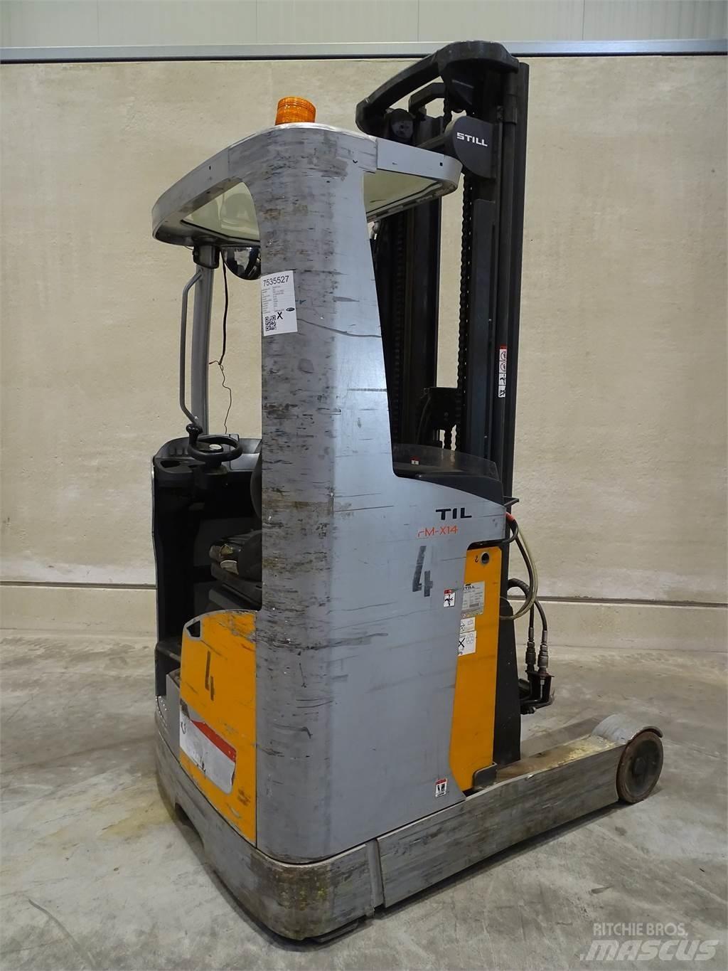 Still FM-X14 Carrello retrattile
