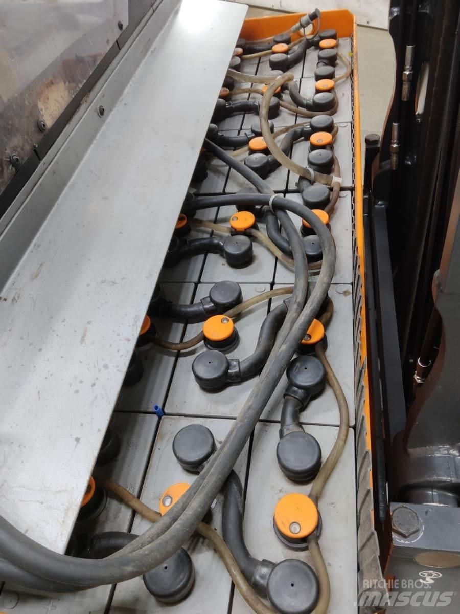Still FM-X14 Carrello retrattile