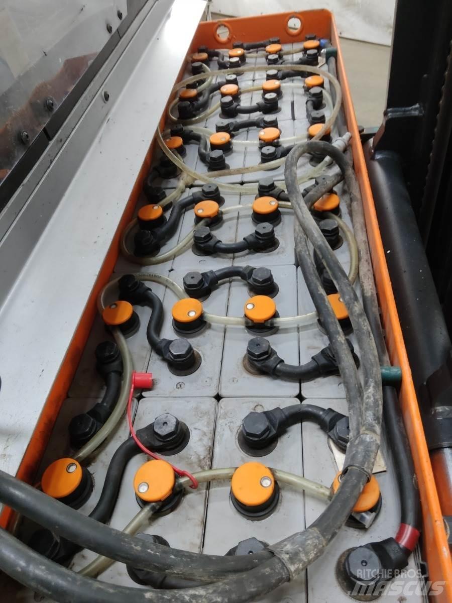 Still FM-X14 Carrello retrattile
