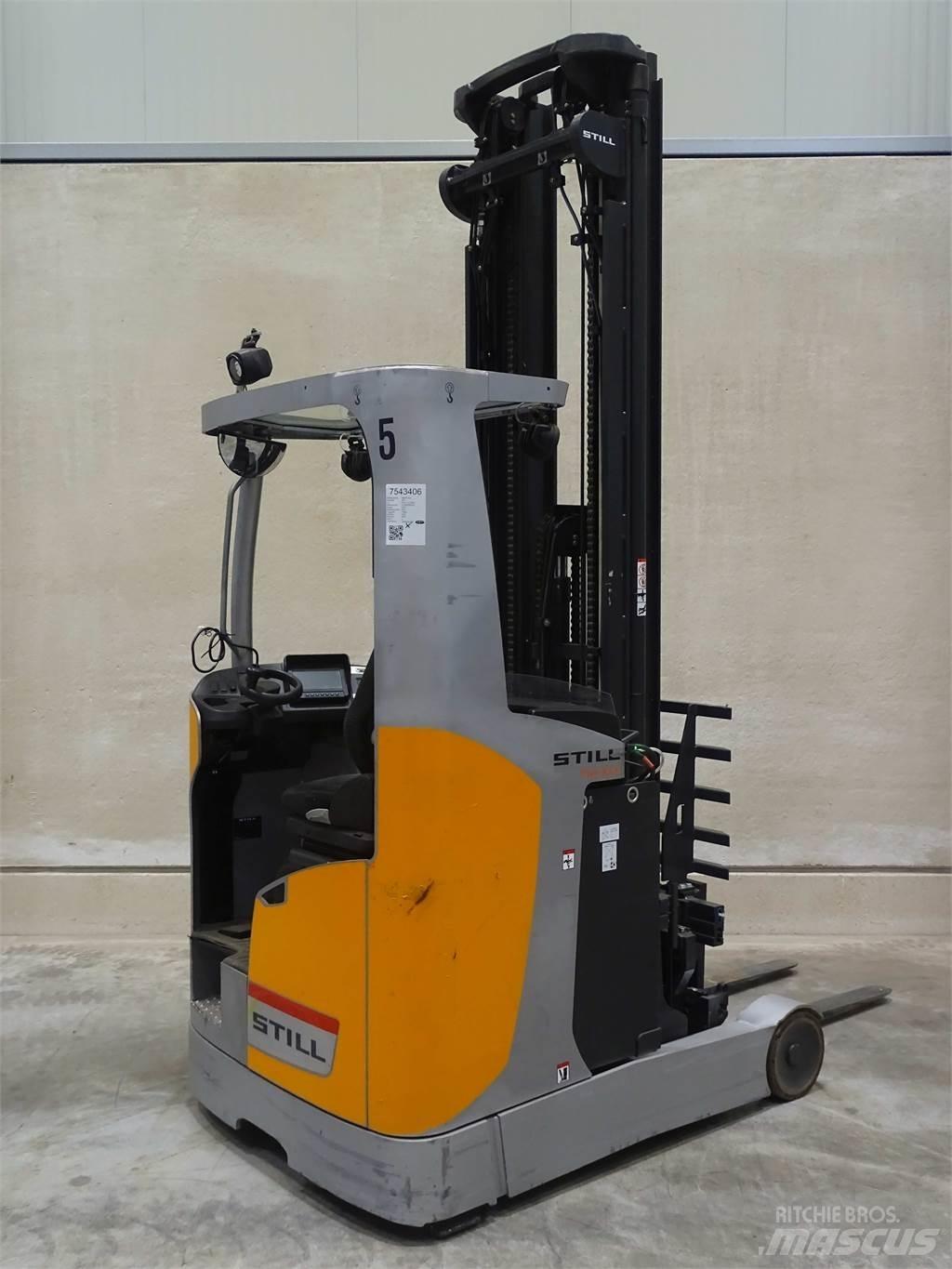 Still FM-X14 Carrello retrattile