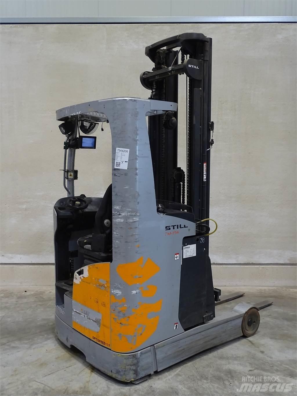 Still FM-X14 Carrello retrattile