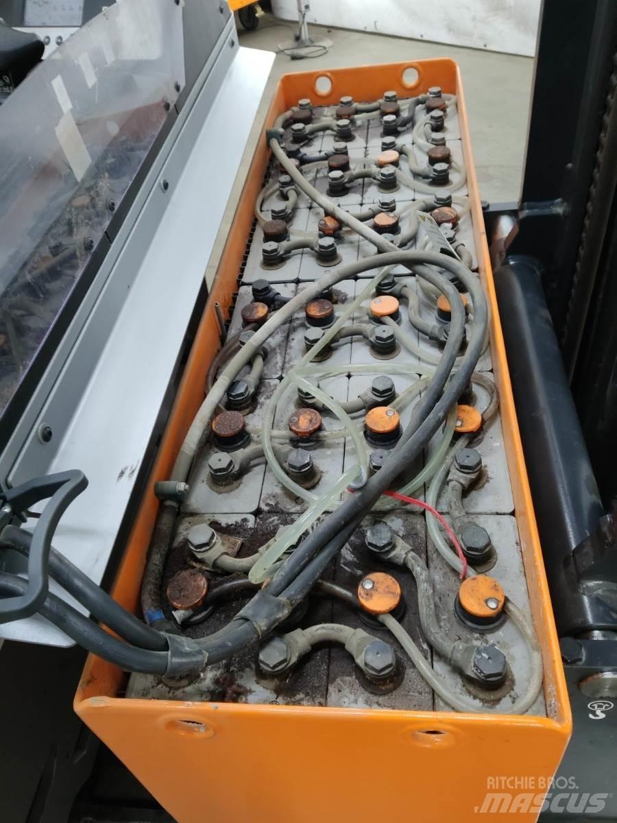Still FM-X14 Carrello retrattile
