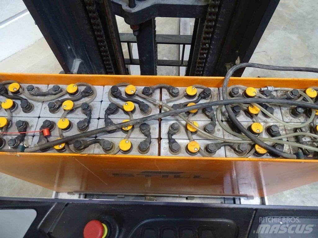 Still FM-X17 Carrello retrattile