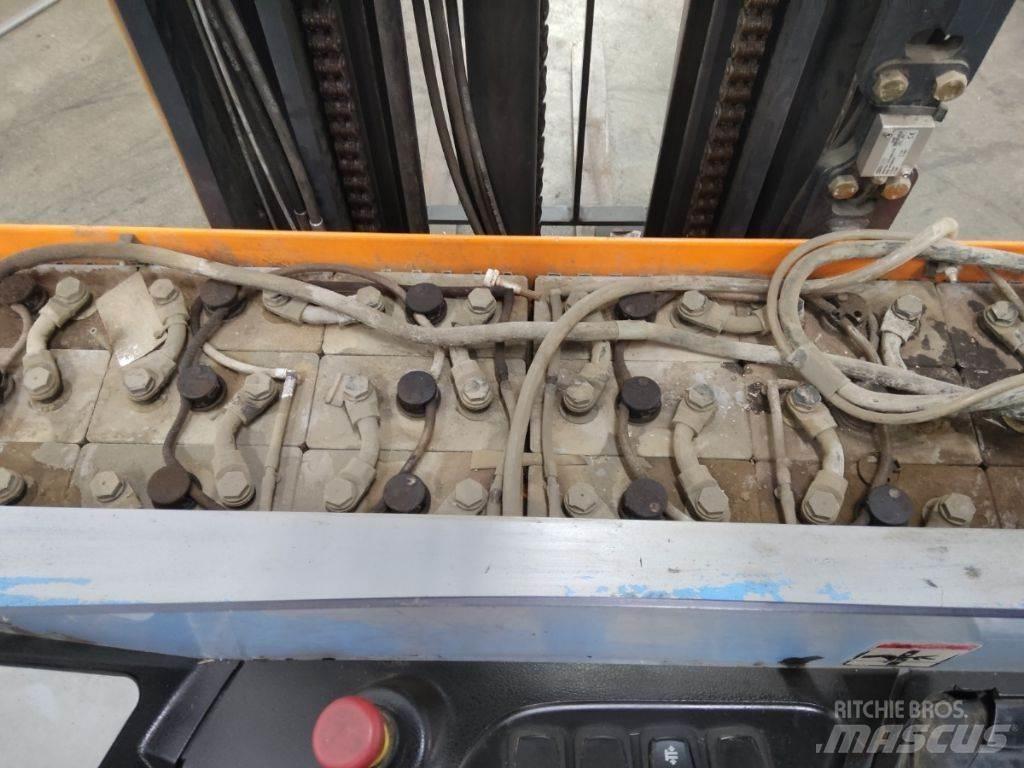 Still FM-X17 Carrello retrattile