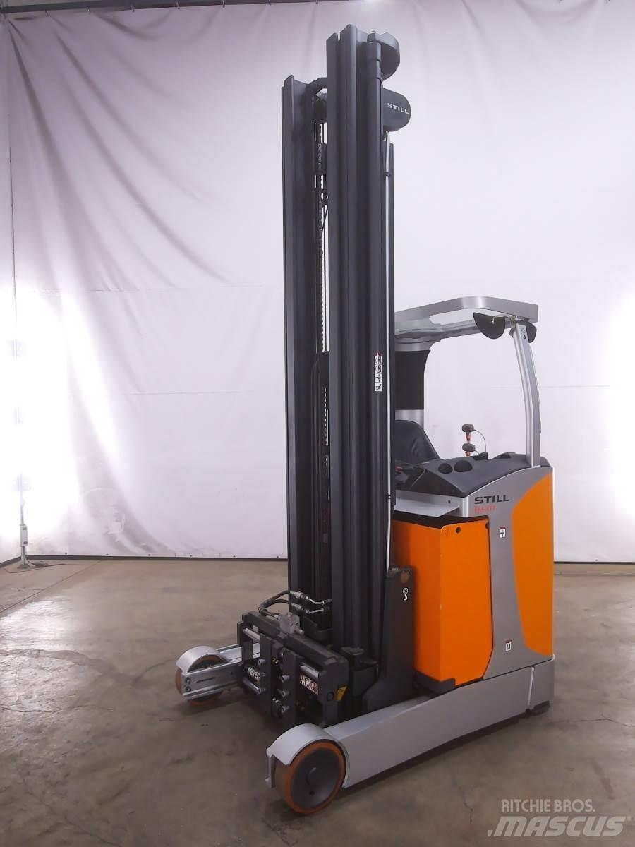 Still FM-X17 Carrello retrattile
