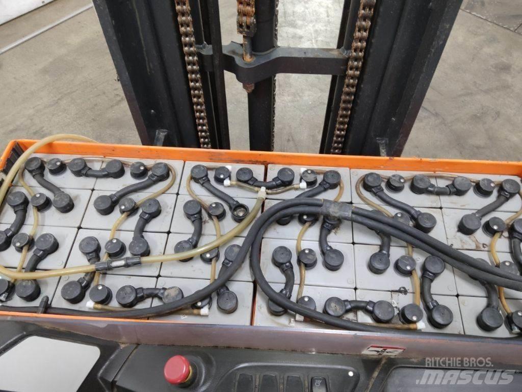 Still FM-X17 Carrello retrattile