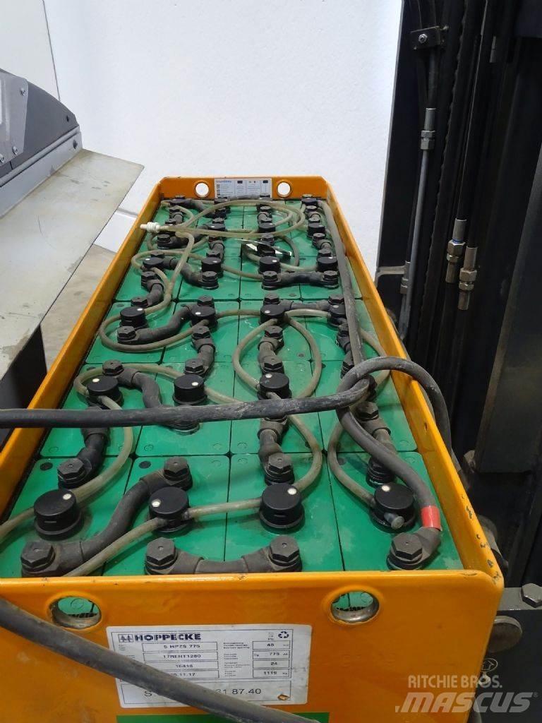 Still FM-X17 Carrello retrattile
