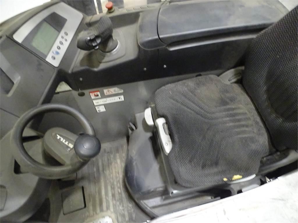 Still FM-X17 Carrello retrattile