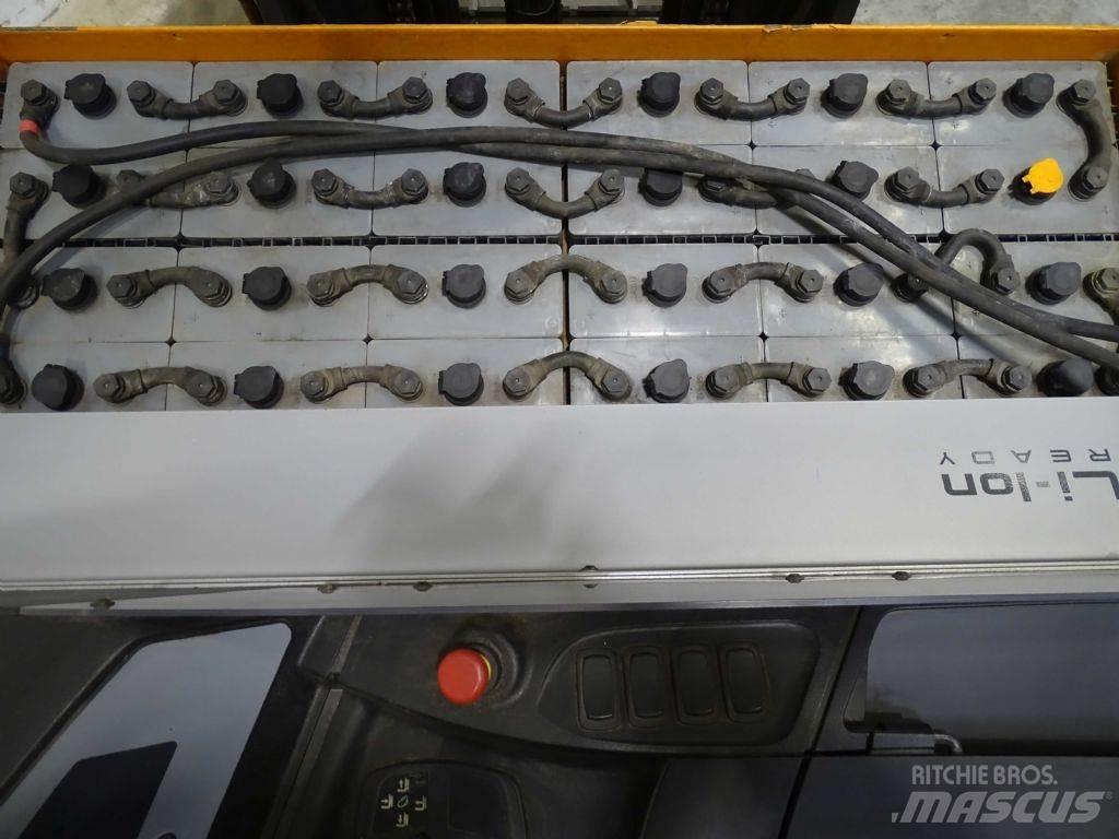 Still FM-X17 Carrello retrattile